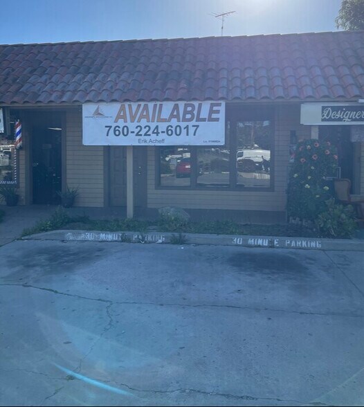 1212 N Santa Fe Ave, Vista, CA à louer - Photo de l’immeuble – Image 3 sur 8