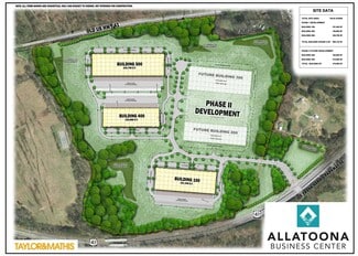 Plus de détails pour 180 Joe Frank Harris Pky SE, Cartersville, GA - Industriel/Logistique à louer
