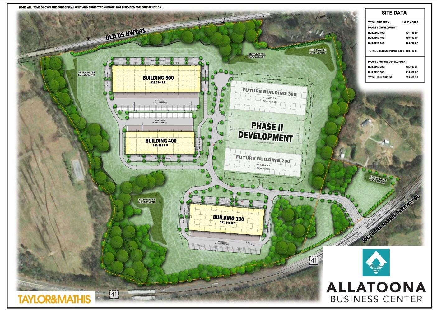 180 Joe Frank Harris Pky SE, Cartersville, GA à louer Photo principale– Image 1 sur 16