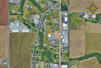 31970 Cinema way, Tangent, OR - Vue aérienne vue de carte