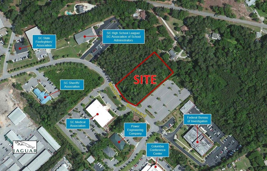 127-133 Westpark Blvd, Columbia, SC à vendre - Photo de l’immeuble – Image 2 sur 2