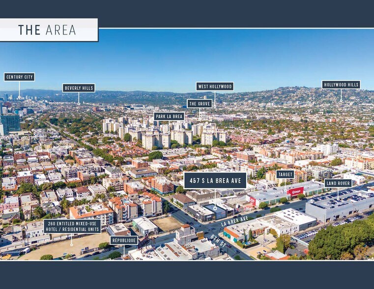 457 La Brea ave, Los Angeles, CA à vendre - Photo de l’immeuble – Image 3 sur 21