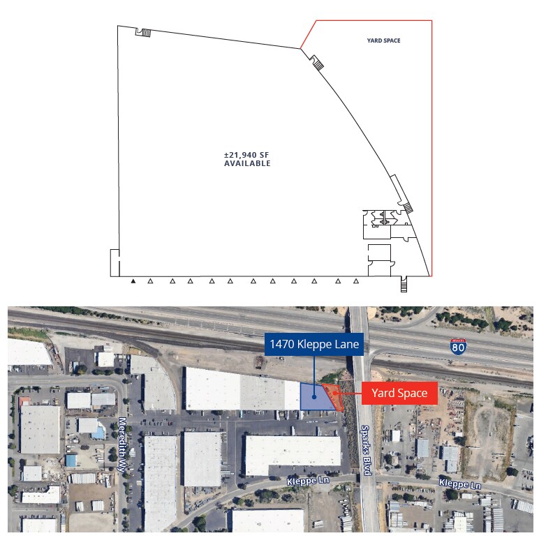 1420-1470 Kleppe Ln, Sparks, NV à louer Photo intérieure– Image 1 sur 1