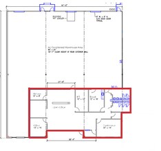 3930 Vantech Dr, Memphis, TN à louer Plan d’étage– Image 1 sur 1
