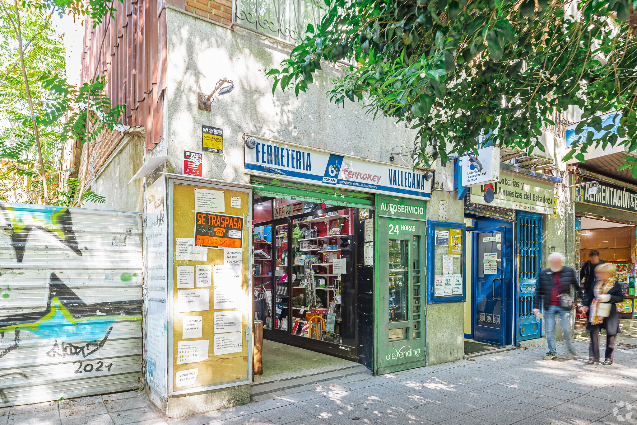 Paseo de Federico García Lorca, 24, Madrid, Madrid à louer Photo principale– Image 1 sur 5