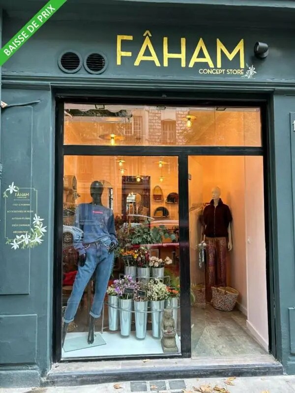 Local commercial dans Nice à louer Photo de l’immeuble– Image 1 sur 6