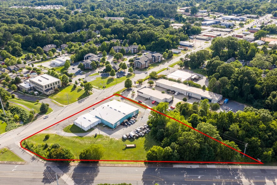 656 W Main St, Rock Hill, SC à vendre - Photo de l’immeuble – Image 3 sur 18