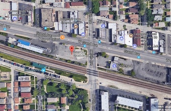 7505 W Grand Ave, Elmwood Park, IL - VUE AÉRIENNE vue de carte - Image1