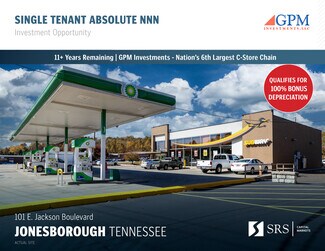 Plus de détails pour 101 E Jackson Blvd, Jonesborough, TN - Local commercial à vendre