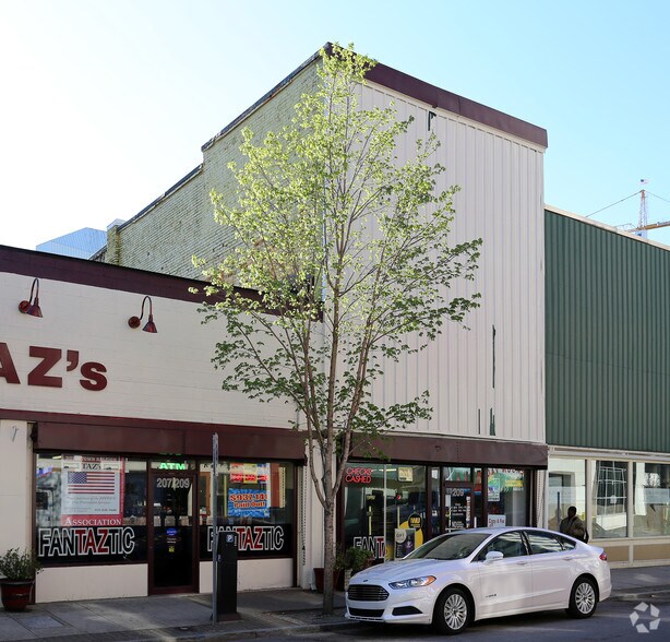 209 S Wilmington St, Raleigh, NC à vendre - Photo de l’immeuble – Image 3 sur 3