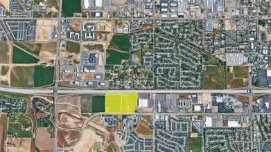 2390 E Overland Rd, Meridian, ID - Vue aérienne vue de carte