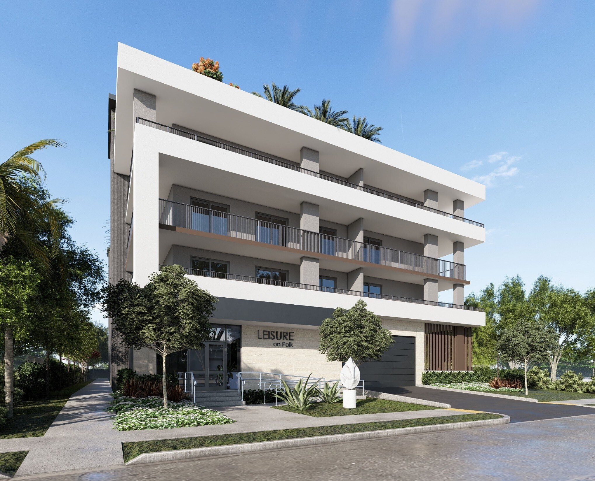 2455 Polk St, Hollywood, FL à vendre Photo de l’immeuble– Image 1 sur 15