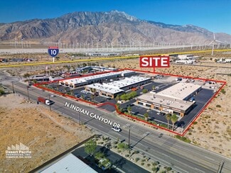 Plus de détails pour 19345 N Indian Canyon Dr, North Palm Springs, CA - Industriel/Logistique à louer