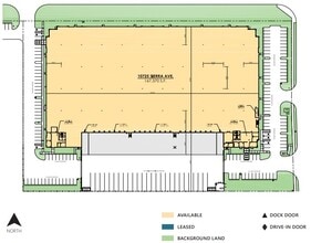 10725 Sierra Ave, Fontana, CA à louer Plan de site– Image 2 sur 2