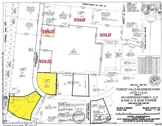 Plus de détails pour 2816 Wooten, Wilson, NC - Terrain à vendre
