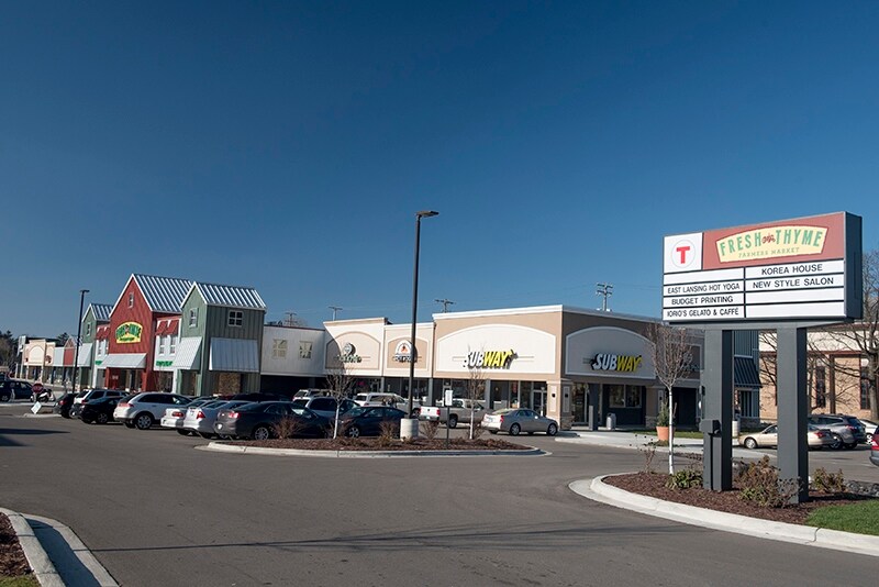 920-1030 Trowbridge Rd, East Lansing, MI à louer - Photo de l’immeuble – Image 3 sur 8