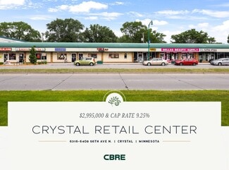 Plus de détails pour 6316-6408 56th Ave N, Minneapolis, MN - Local commercial à vendre