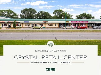 Plus de détails pour 6316-6408 56th Ave N, Minneapolis, MN - Local commercial à vendre
