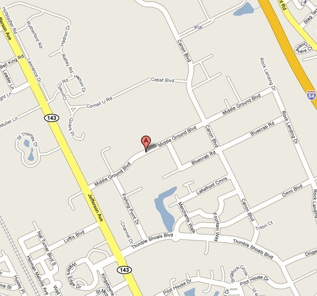 702 City Center Blvd, Newport News, VA à louer - Aérien – Image 2 sur 6