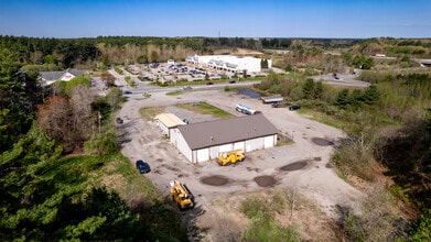 107 N Main St, Carver, MA - Vue aérienne  vue de carte - Image1