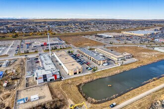 2966 Main St SE, Airdrie, AB - Vue aérienne vue de carte - Image1