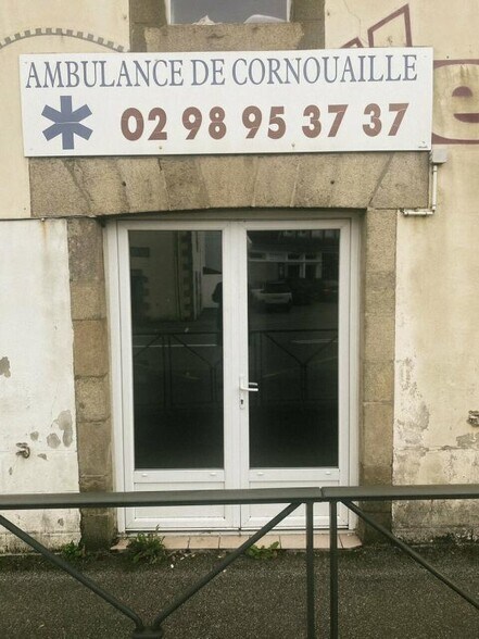 Local commercial dans Quimper à louer - Photo de l’immeuble – Image 1 sur 2