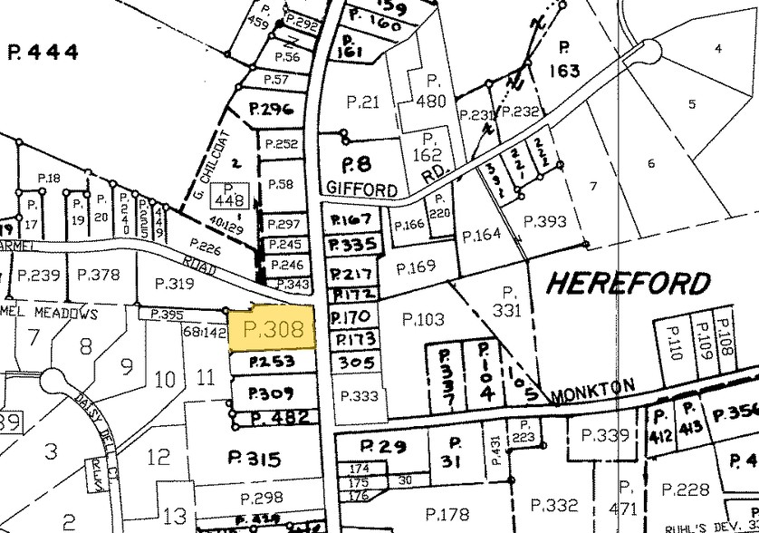 16944-16956 York Rd, Monkton, MD à louer - Plan cadastral – Image 3 sur 3