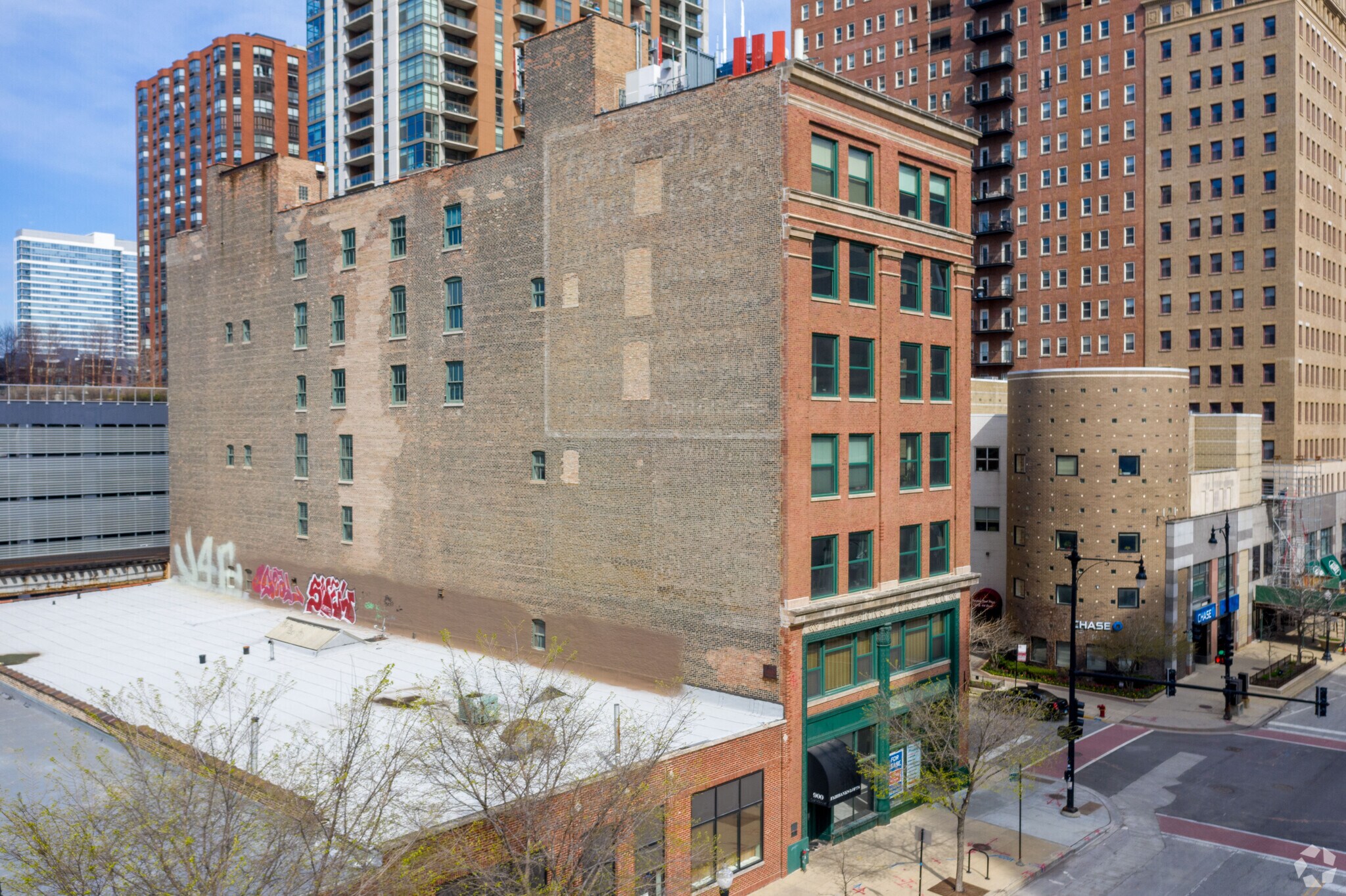 900 S Wabash Ave, Chicago, IL à louer Photo principale– Image 1 sur 5