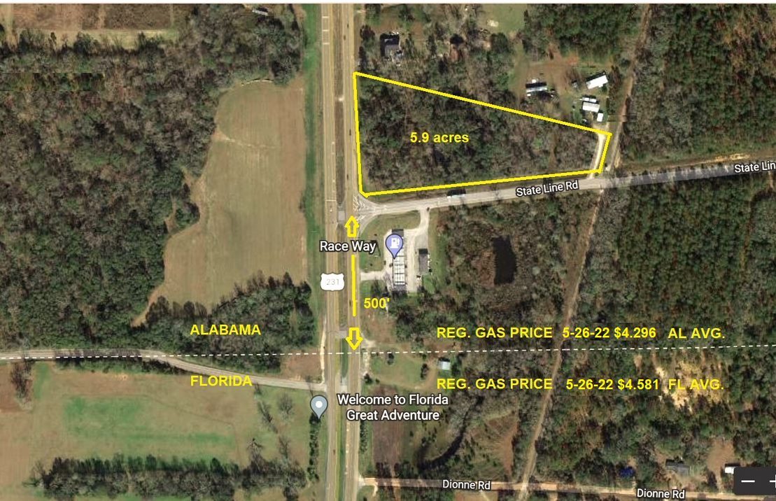 US Hwy 231/State Line Road, Dothan, AL à vendre Photo principale– Image 1 sur 5