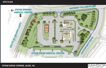 24669 Gateway Village Pl, Chantilly, VA à louer Aérien– Image 2 sur 2