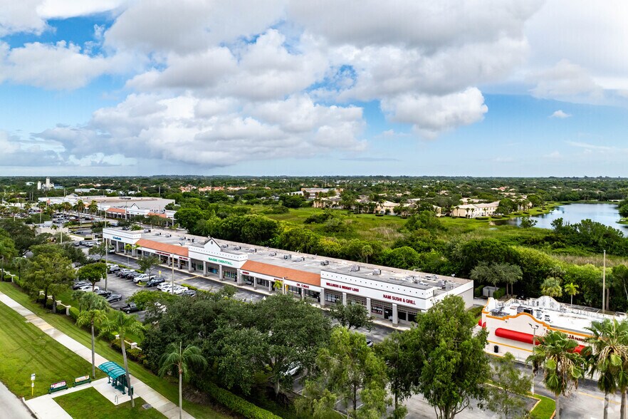 17001-17191 Pines Blvd, Pembroke Pines, FL à louer - Aérien – Image 3 sur 9