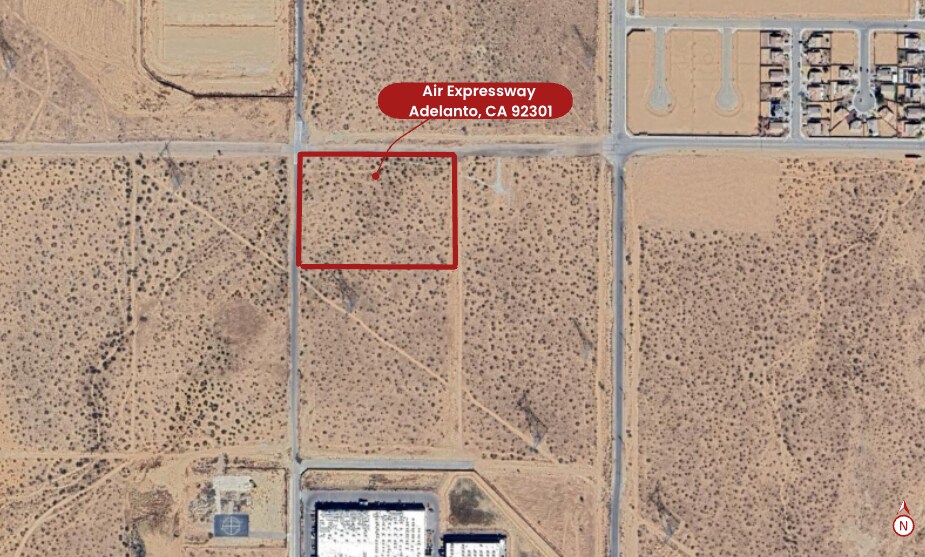 SEC of Air Expressway & Muskrat, Adelanto, CA à vendre - Photo de l’immeuble – Image 1 sur 3