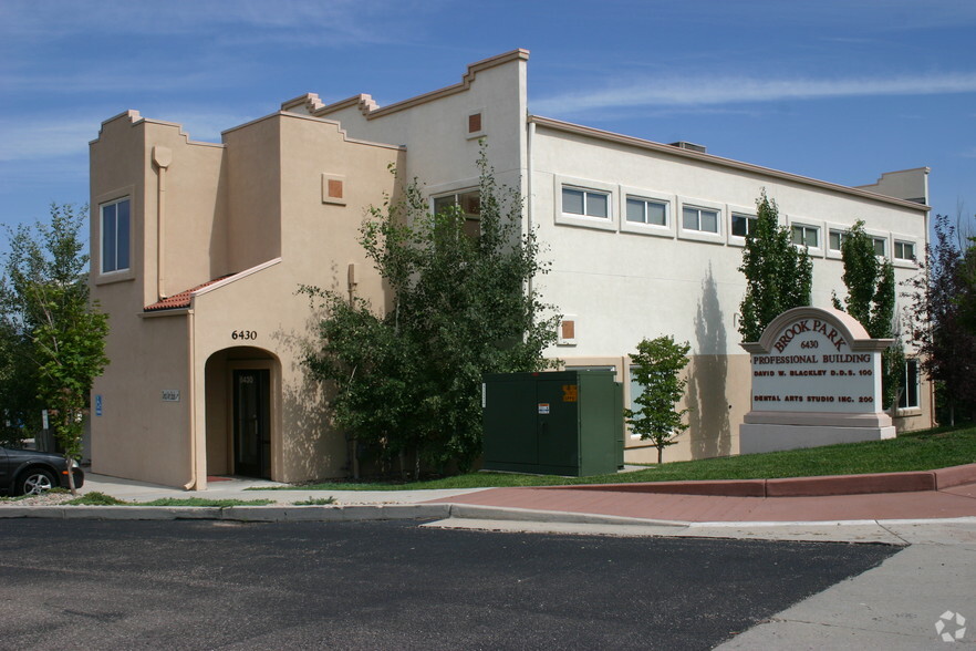 6430 Brook Park Dr, Colorado Springs, CO à vendre - Photo de l’immeuble – Image 3 sur 5