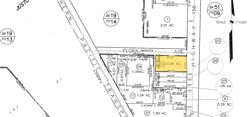 220 San Felipe Rd, Hollister, CA à vendre - Plan cadastral – Image 2 sur 6