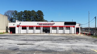 Plus de détails pour 4901 Old National Hwy, College Park, GA - Industriel/Logistique à louer