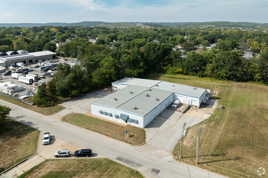 1265 Jefferson St, Pacific, MO à vendre - Aérien – Image 3 sur 4