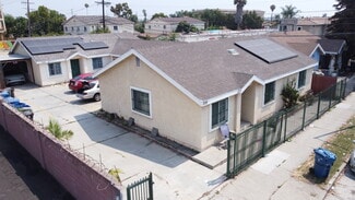 Plus de détails pour 3321 W 63rd St, Los Angeles, CA - Logement à vendre