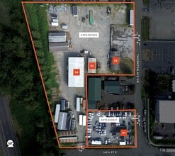 1550 Thornton Ave SW, Pacific, WA - VUE AÉRIENNE vue de carte