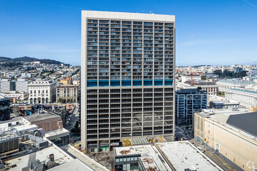 1390 Market St, San Francisco, CA à louer - Photo de l’immeuble – Image 3 sur 8