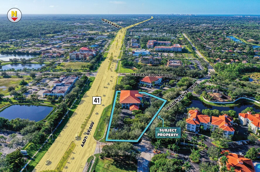 24211 Walden Center Dr, Estero, FL à louer - Aérien – Image 3 sur 6