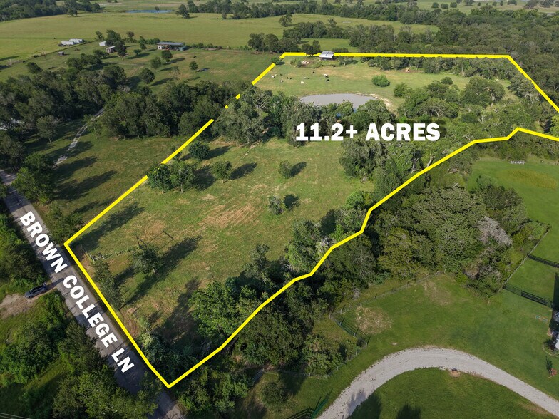 4238 Brown College Ln, Washington, TX à vendre - Photo de l’immeuble – Image 3 sur 6