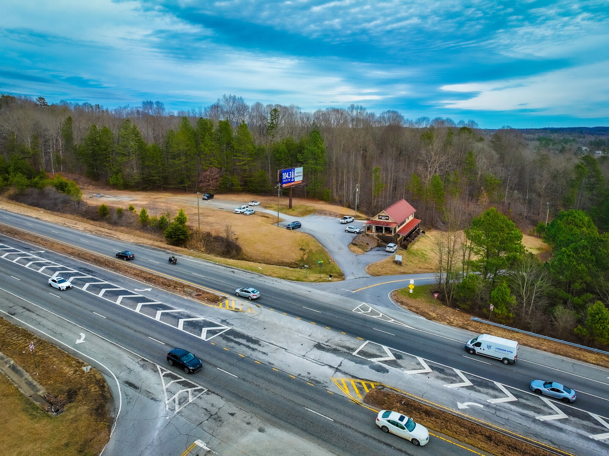 4470 Highway 400 N, Dawsonville, GA à vendre Photo de l’immeuble– Image 1 sur 8