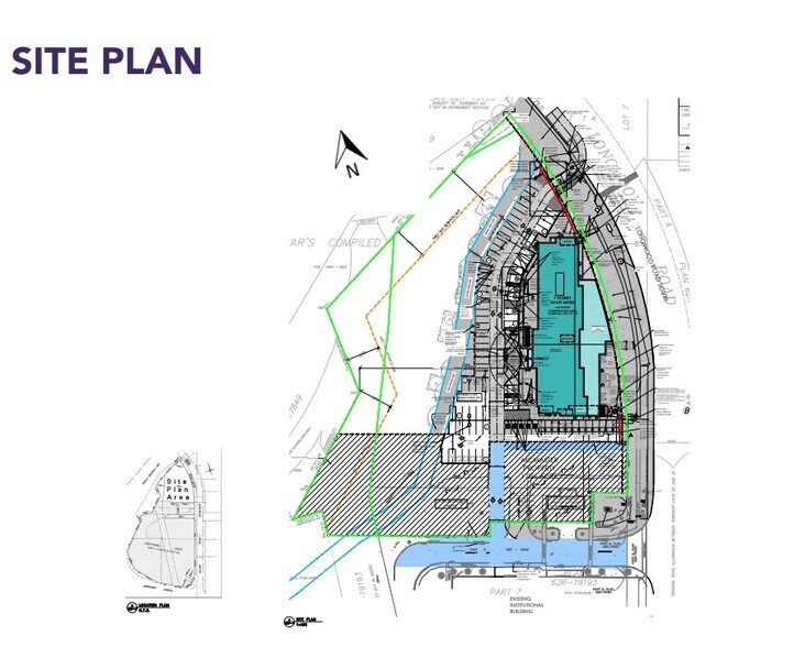 165 Longwood Rd N, Hamilton, ON à louer - Plan de site – Image 2 sur 3