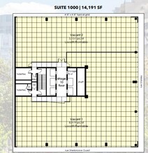 1130 Sherbrooke St W, Montréal, QC à louer Plan d’étage– Image 1 sur 1