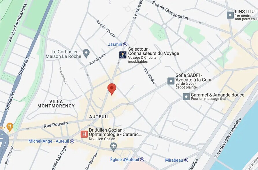 Local commercial dans Paris à louer - Photo de l’immeuble – Image 1 sur 2