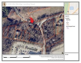 1200 Old Elkridge Landing Rd, Linthicum Heights, MD - Vue aérienne  vue de carte