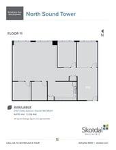 2707 Colby Ave, Everett, WA à louer Plan de site– Image 1 sur 1