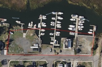 53-61 N Park Ave, Keansburg, NJ - Vue aérienne  vue de carte