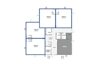 3405 W Bavaria St, Eagle, ID à louer Plan d’étage– Image 2 sur 2