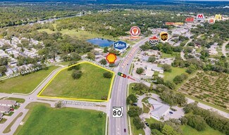Plus de détails pour W. Hickpochee Ave. & Shady Oaks Ave, LaBelle, FL - Terrain à vendre